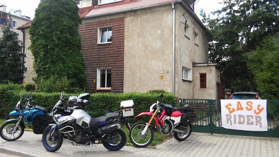 Easy Rider Hostel 브로츠와프 외부 사진