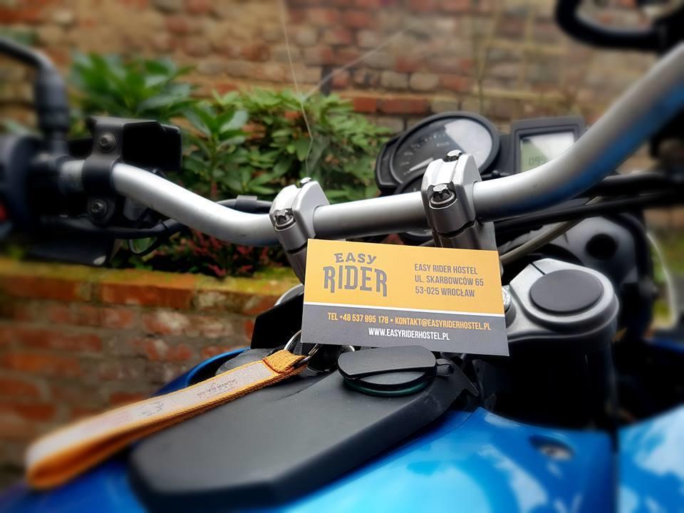 Easy Rider Hostel 브로츠와프 외부 사진
